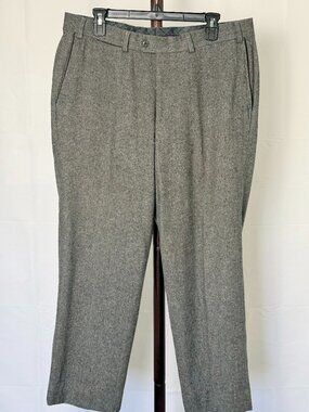 Hiltl | Gray Wool Blend Dress Pants | Size 36/38